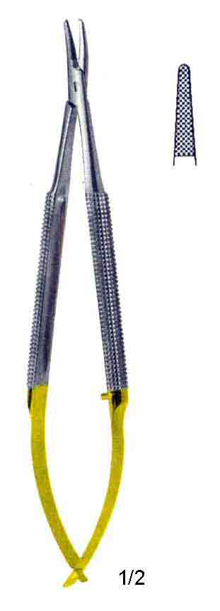 OLSEN HEGAR ALTIN SAPLI PORTEKÜ 12CM